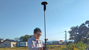 登記・測量のプロフェッショナルのイメージ